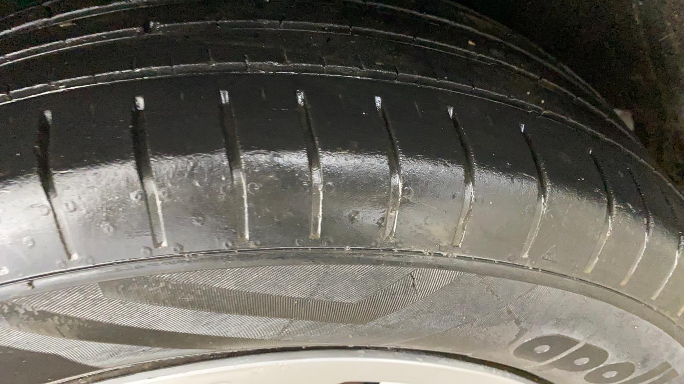 2018 Maruti Vitara Brezza VDI, Diesel, Manual, 91,743 km, Right Rear Tyre Tread