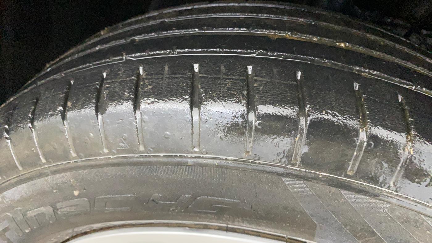 2018 Maruti Vitara Brezza VDI, Diesel, Manual, 91,743 km, Right Front Tyre Tread