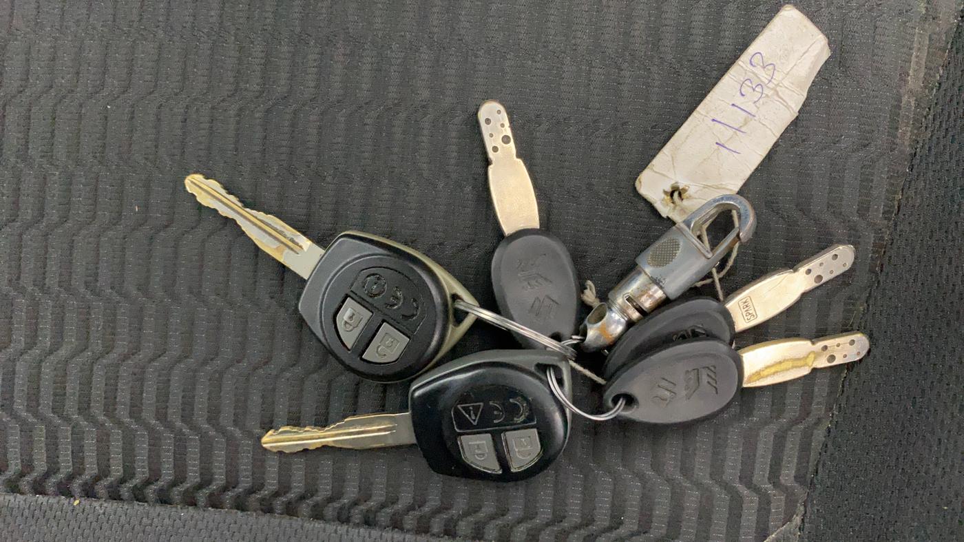 2018 Maruti Vitara Brezza VDI, Diesel, Manual, 91,743 km, Key Close Up