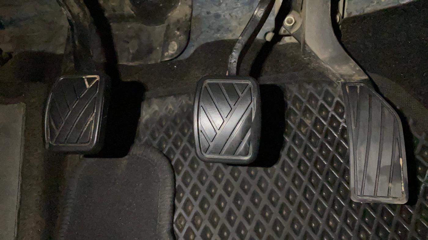 2018 Maruti Vitara Brezza VDI, Diesel, Manual, 91,743 km, Pedals