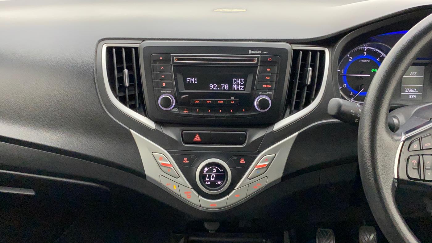 2016 Maruti Baleno DELTA DIESEL 1.3, Diesel, Manual, 70,360 km, Air Conditioner