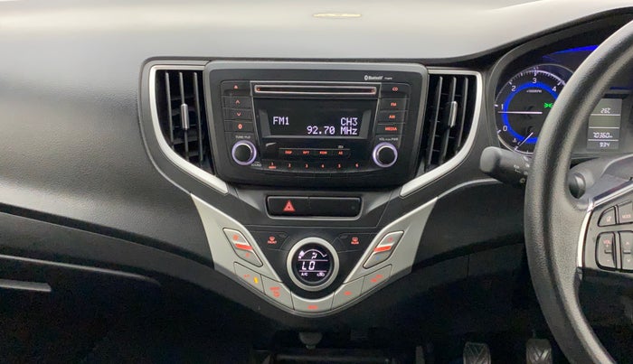 2016 Maruti Baleno DELTA DIESEL 1.3, Diesel, Manual, 70,360 km, Air Conditioner