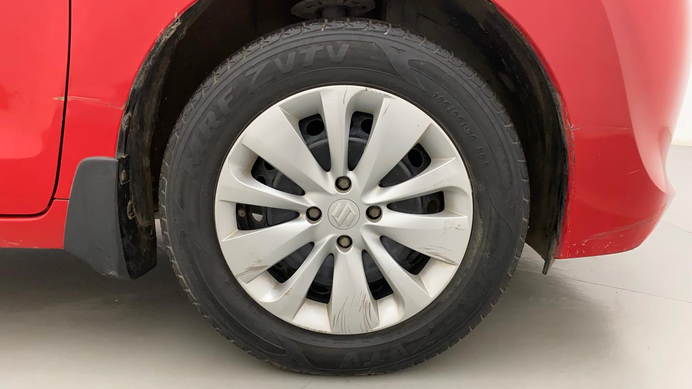 2016 Maruti Baleno DELTA DIESEL 1.3, Diesel, Manual, 70,360 km, Right Front Wheel