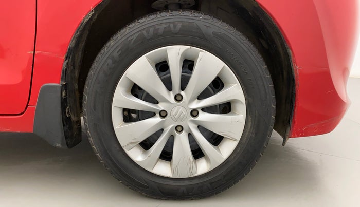 2016 Maruti Baleno DELTA DIESEL 1.3, Diesel, Manual, 70,360 km, Right Front Wheel