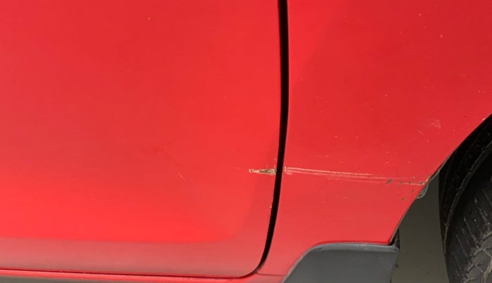2016 Maruti Baleno DELTA DIESEL 1.3, Diesel, Manual, 70,360 km, Driver-side door - Minor scratches