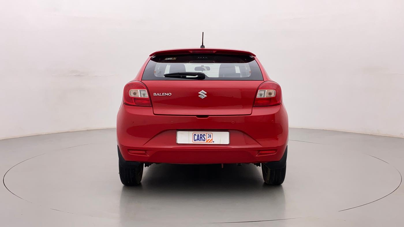 2016 Maruti Baleno DELTA DIESEL 1.3, Diesel, Manual, 70,360 km, Back/Rear