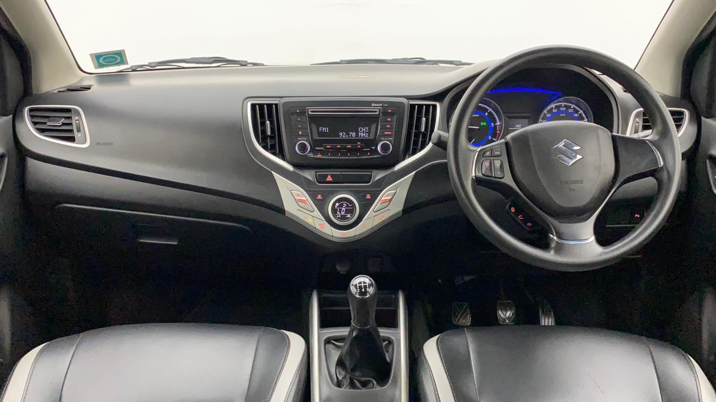 2016 Maruti Baleno DELTA DIESEL 1.3, Diesel, Manual, 70,360 km, Dashboard