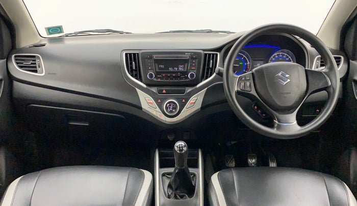 2016 Maruti Baleno DELTA DIESEL 1.3, Diesel, Manual, 70,360 km, Dashboard