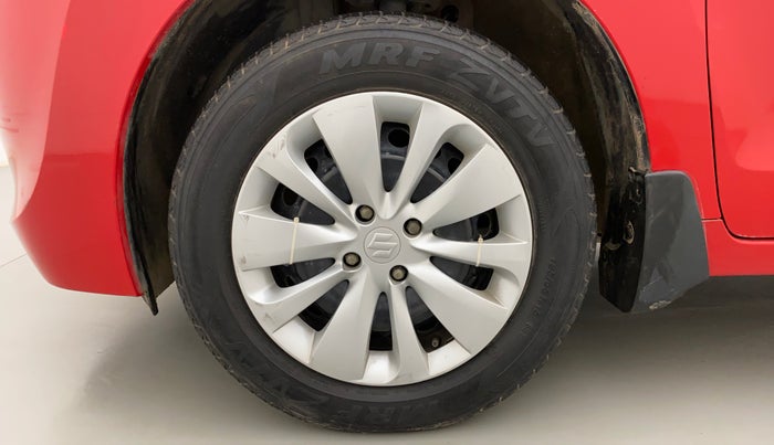 2016 Maruti Baleno DELTA DIESEL 1.3, Diesel, Manual, 70,360 km, Left Front Wheel