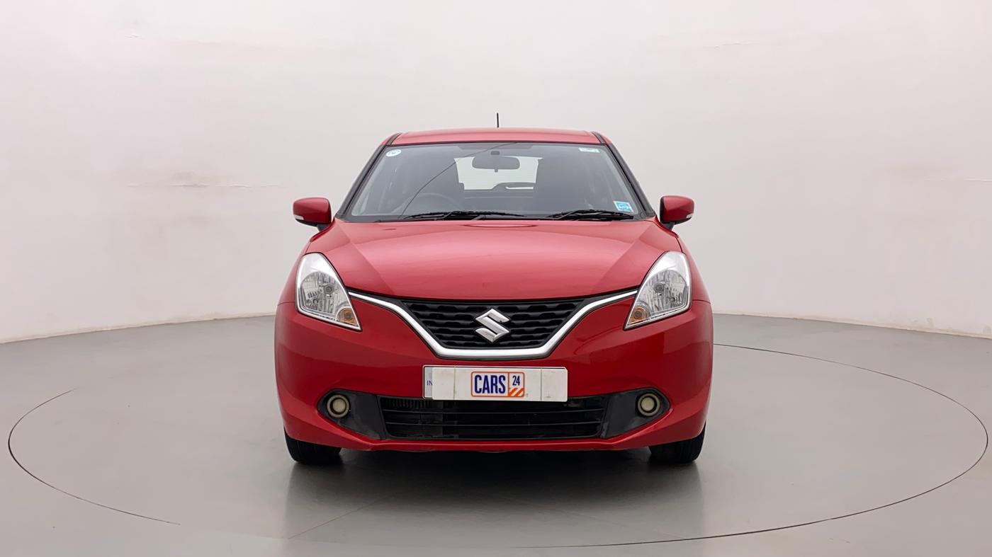 2016 Maruti Baleno DELTA DIESEL 1.3, Diesel, Manual, 70,360 km, Front