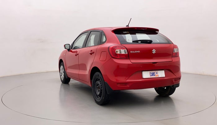 2016 Maruti Baleno DELTA DIESEL 1.3, Diesel, Manual, 70,360 km, Left Back Diagonal