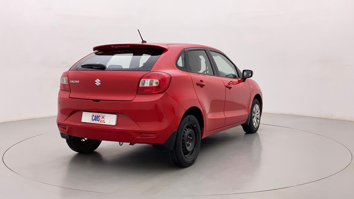 2016 Maruti Baleno DELTA DIESEL 1.3, Diesel, Manual, 70,360 km, Right Back Diagonal