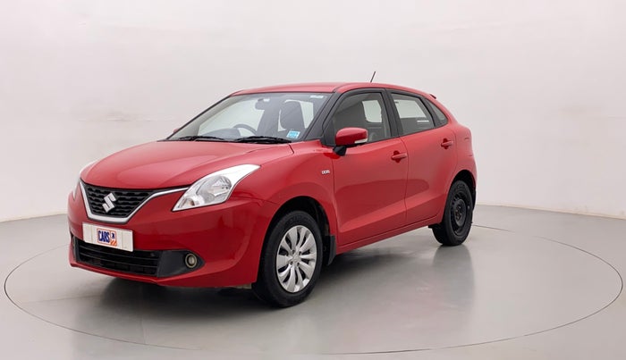 2016 Maruti Baleno DELTA DIESEL 1.3, Diesel, Manual, 70,360 km, Left Front Diagonal