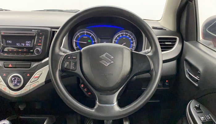 2016 Maruti Baleno DELTA DIESEL 1.3, Diesel, Manual, 70,360 km, Steering Wheel Close Up
