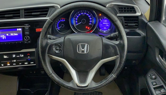 2015 Honda Jazz 1.2L I-VTEC V, Petrol, Manual, 55,564 km, Steering Wheel Close Up