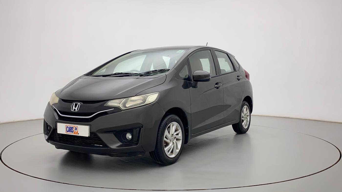 2015 Honda Jazz 1.2L I-VTEC V, Petrol, Manual, 55,564 km, Left Front Diagonal