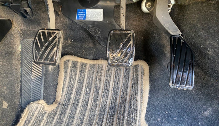 2017 Maruti Ciaz S DIESEL 1.3, Diesel, Manual, 96,404 km, Pedals