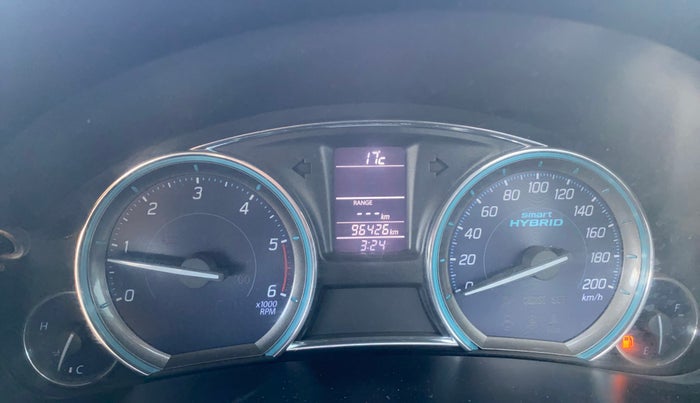 2017 Maruti Ciaz S DIESEL 1.3, Diesel, Manual, 96,404 km, Odometer Image