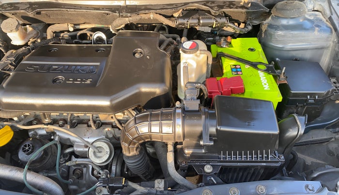 2017 Maruti Ciaz S DIESEL 1.3, Diesel, Manual, 96,404 km, Engine View - Left