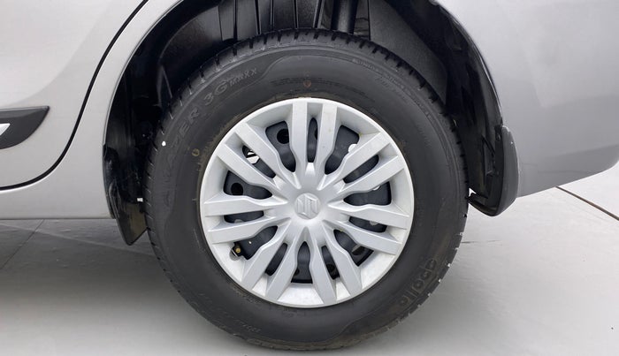2021 Maruti Dzire VXI, Petrol, Manual, 10,001 km, Left Rear Wheel