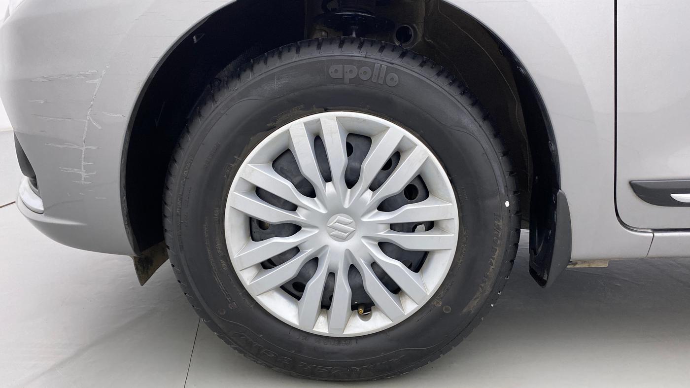 2021 Maruti Dzire VXI, Petrol, Manual, 10,001 km, Left Front Wheel
