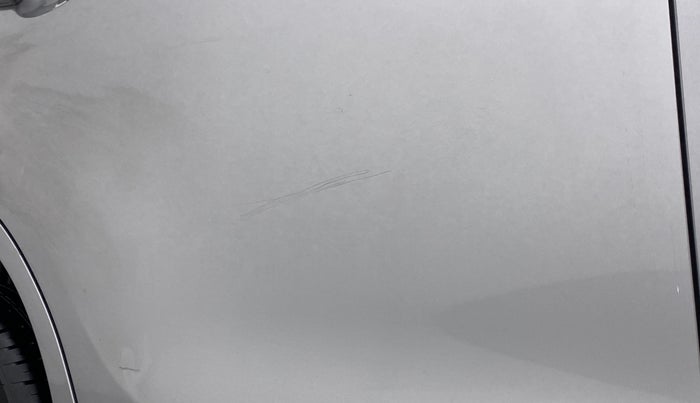 2021 Maruti Dzire VXI, Petrol, Manual, 10,001 km, Right rear door - Minor scratches