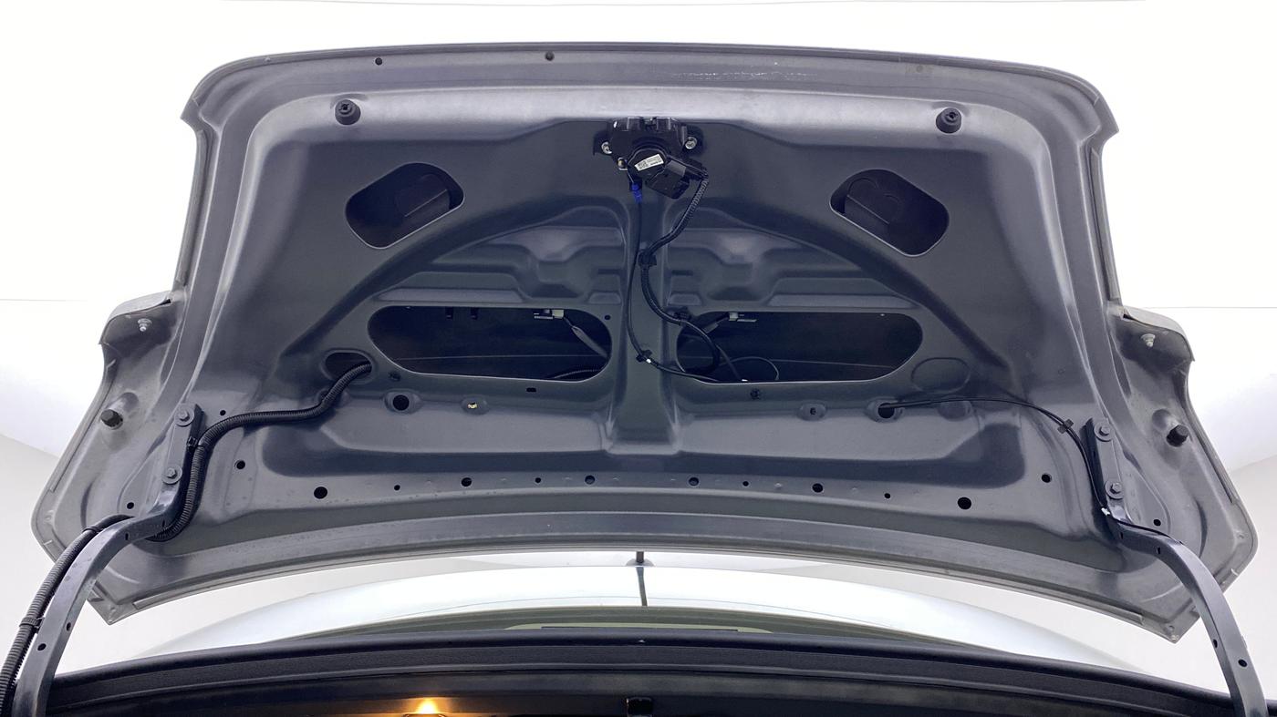 2021 Maruti Dzire VXI, Petrol, Manual, 10,001 km, Boot Door Open
