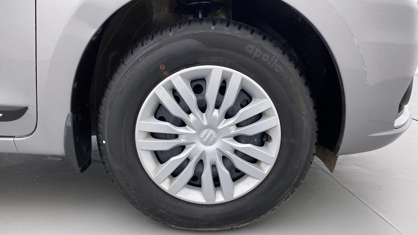 2021 Maruti Dzire VXI, Petrol, Manual, 10,001 km, Right Front Wheel