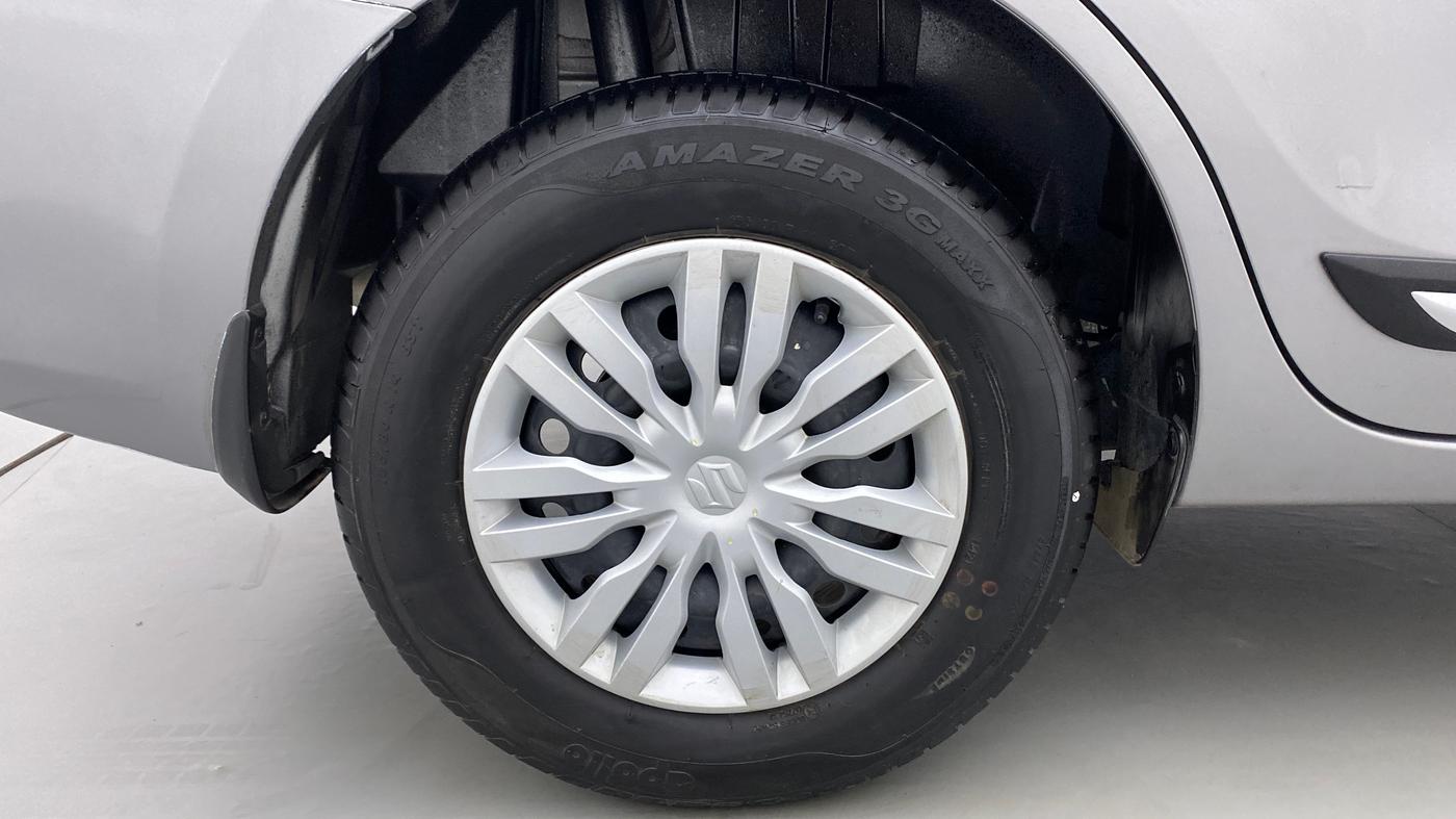 2021 Maruti Dzire VXI, Petrol, Manual, 10,001 km, Right Rear Wheel