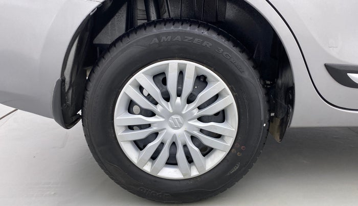 2021 Maruti Dzire VXI, Petrol, Manual, 10,001 km, Right Rear Wheel