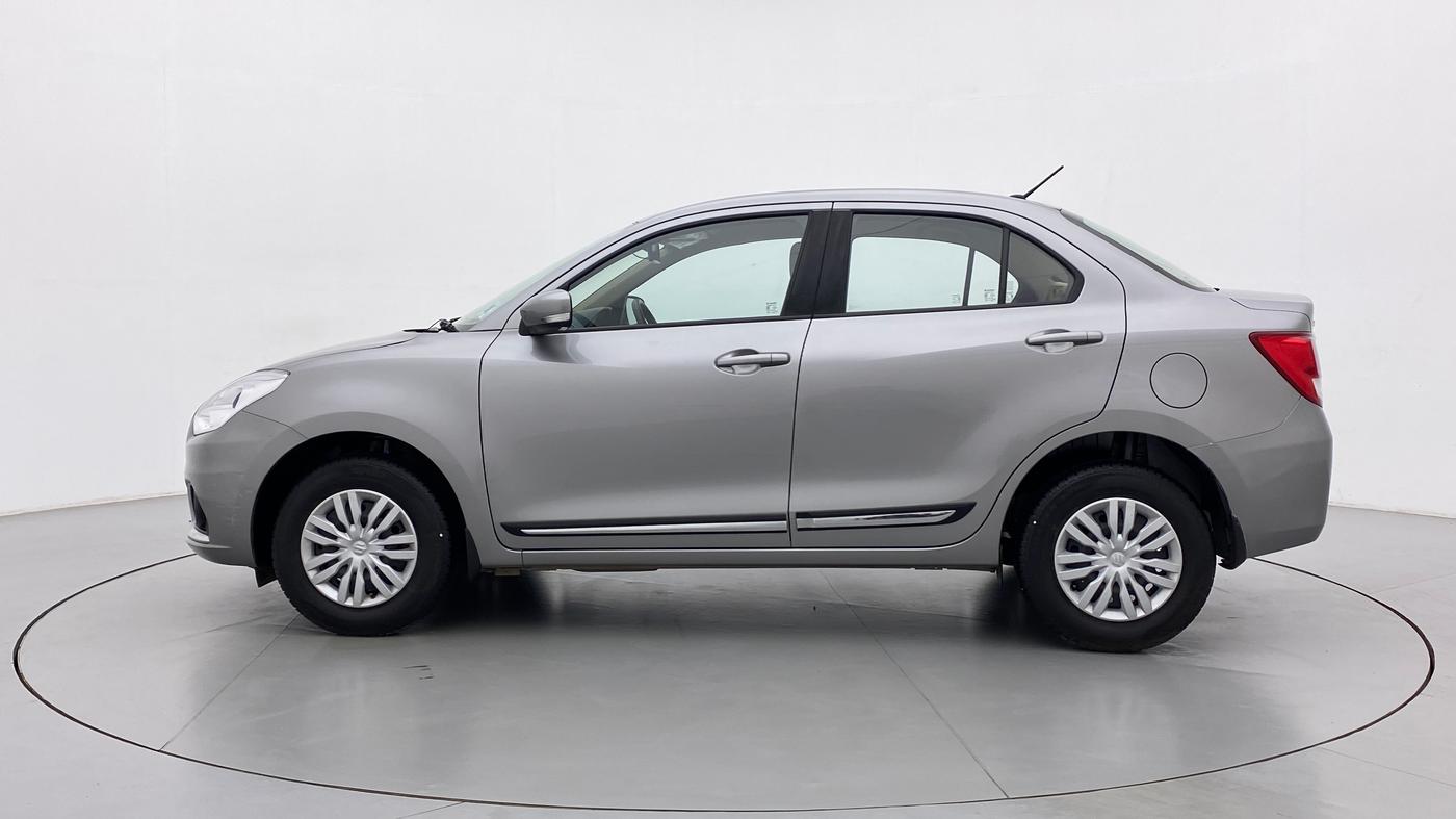 2021 Maruti Dzire VXI, Petrol, Manual, 10,001 km, Left Side