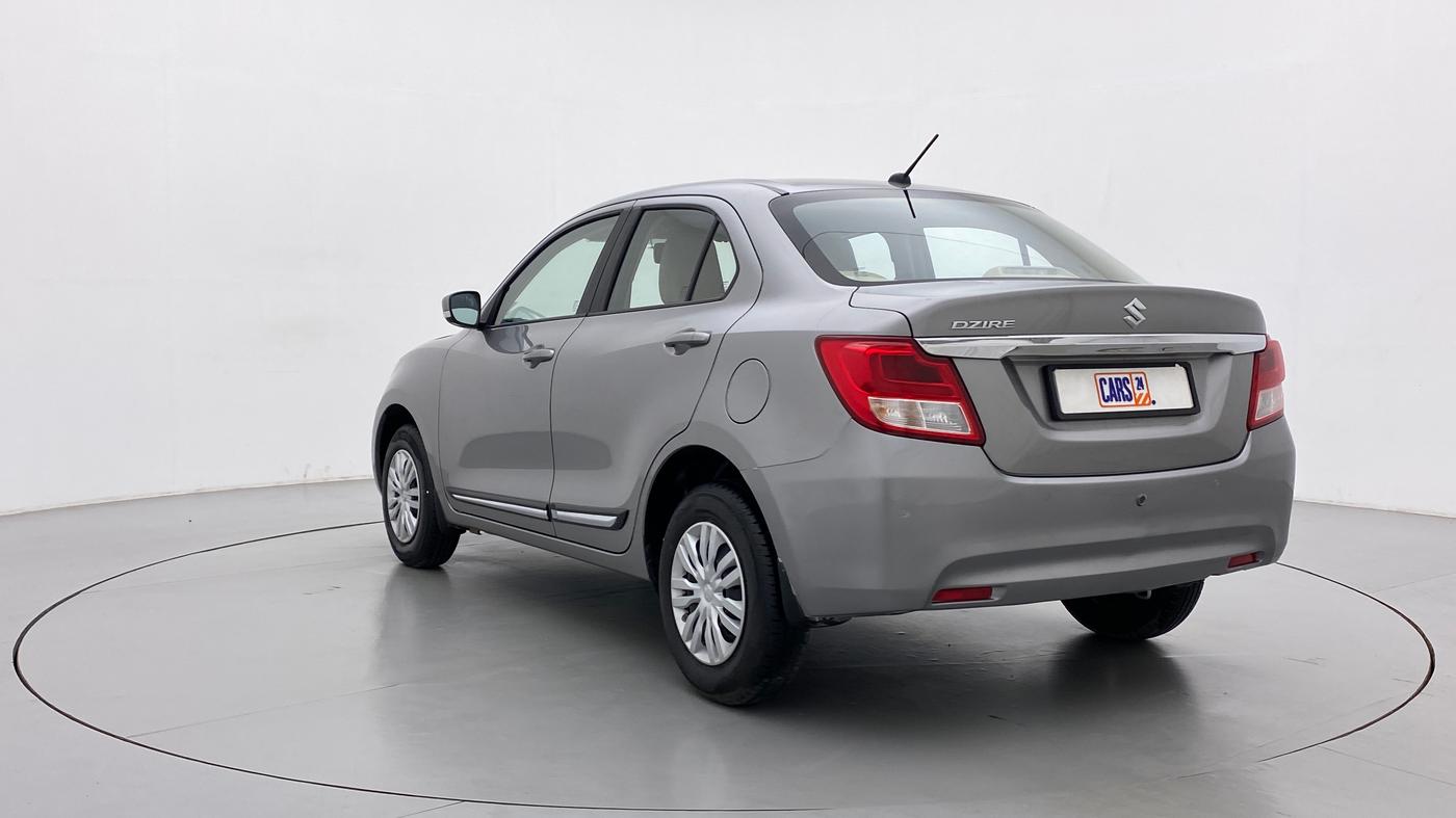 2021 Maruti Dzire VXI, Petrol, Manual, 10,001 km, Left Back Diagonal