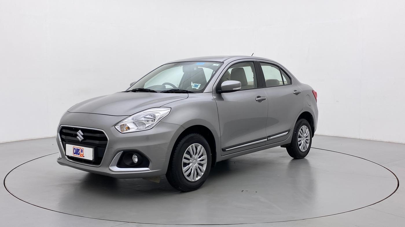 2021 Maruti Dzire VXI, Petrol, Manual, 10,001 km, Left Front Diagonal