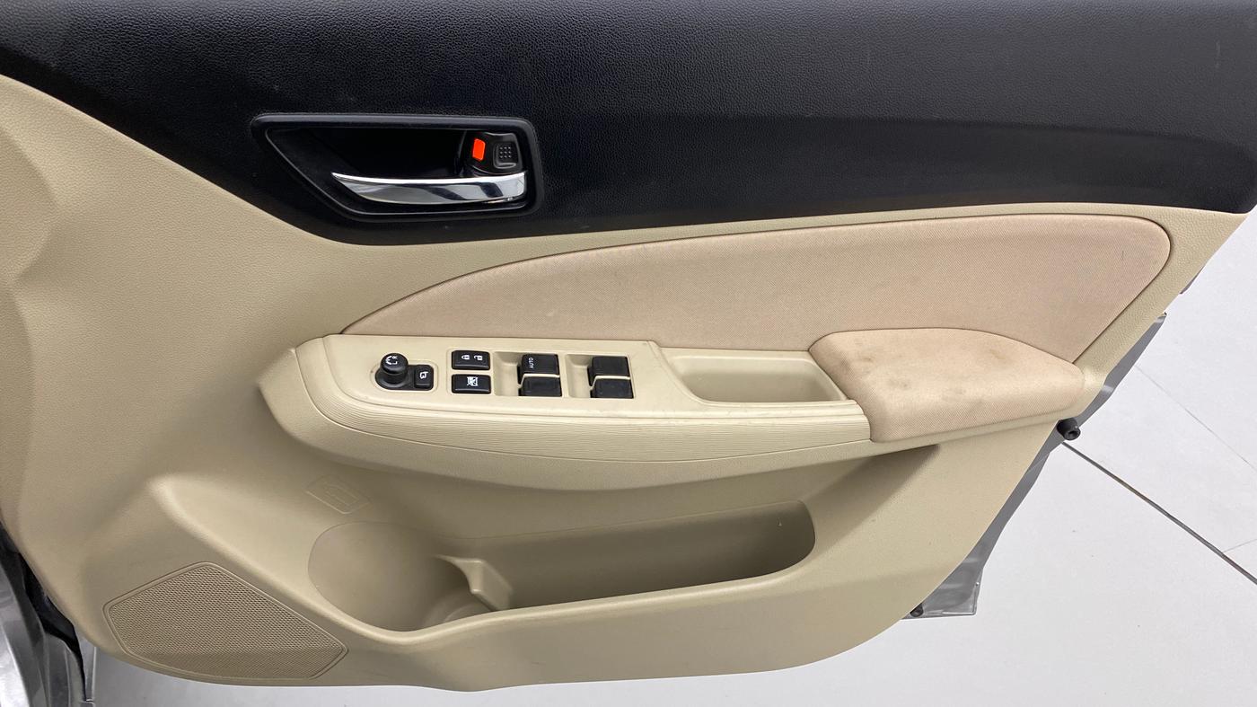 2021 Maruti Dzire VXI, Petrol, Manual, 10,001 km, Driver Side Door Panels Control