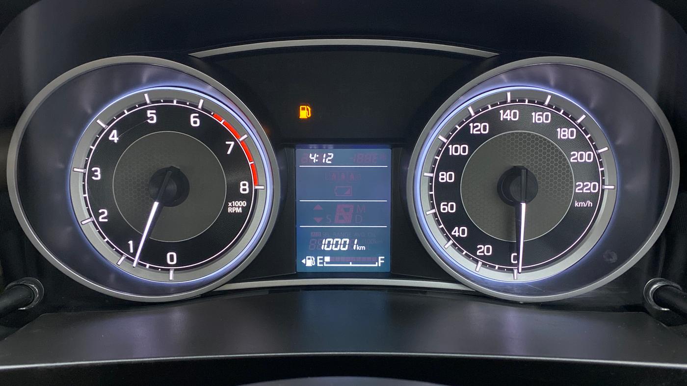 2021 Maruti Dzire VXI, Petrol, Manual, 10,001 km, Odometer Image