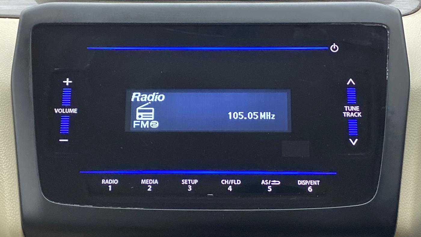 2021 Maruti Dzire VXI, Petrol, Manual, 10,001 km, Infotainment System