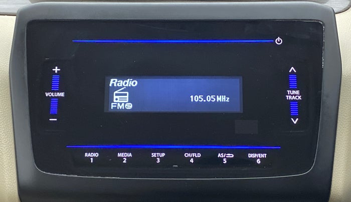 2021 Maruti Dzire VXI, Petrol, Manual, 10,001 km, Infotainment System