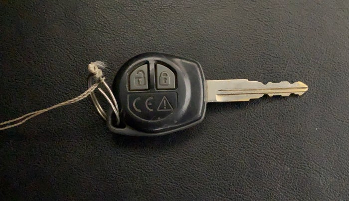 2018 Maruti Baleno DELTA PETROL 1.2, CNG, Manual, 52,542 km, Key Close Up