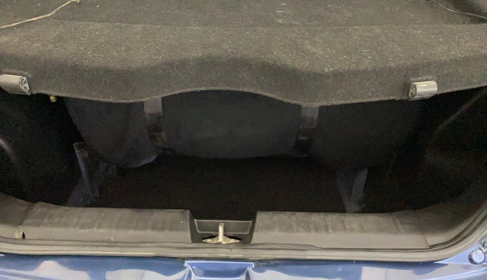 2018 Maruti Baleno DELTA PETROL 1.2, CNG, Manual, 52,542 km, Boot Inside