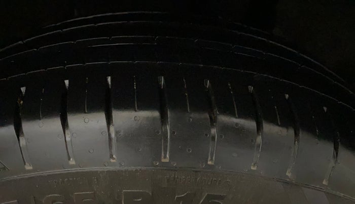 2018 Maruti Baleno DELTA PETROL 1.2, CNG, Manual, 52,542 km, Left Rear Tyre Tread