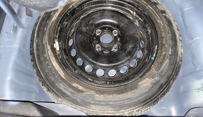 2018 Maruti Baleno DELTA PETROL 1.2, CNG, Manual, 52,542 km, Spare Tyre