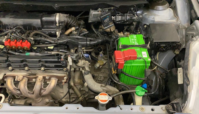 2018 Maruti Baleno DELTA PETROL 1.2, CNG, Manual, 52,542 km, Engine View - Left