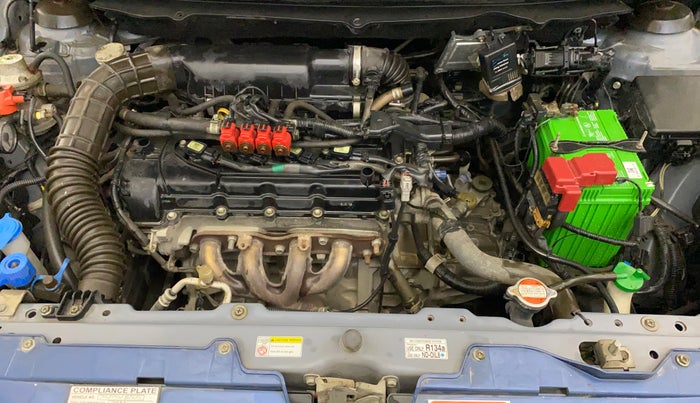 2018 Maruti Baleno DELTA PETROL 1.2, CNG, Manual, 52,542 km, Engine View