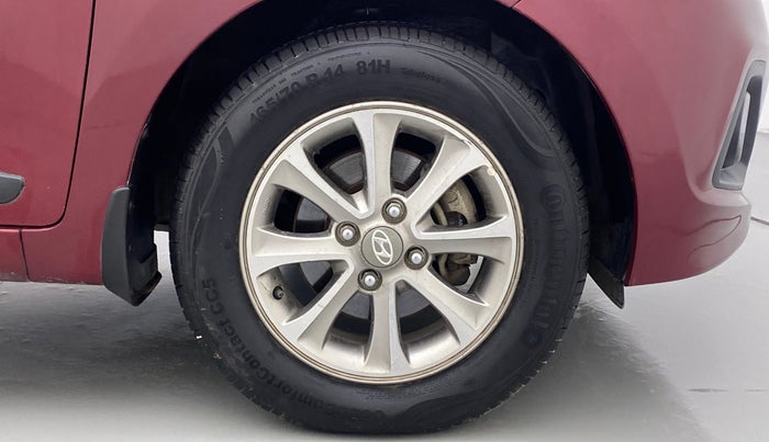 2015 Hyundai Grand i10 ASTA 1.2 KAPPA VTVT OPT, Petrol, Manual, 47,492 km, Right Front Wheel