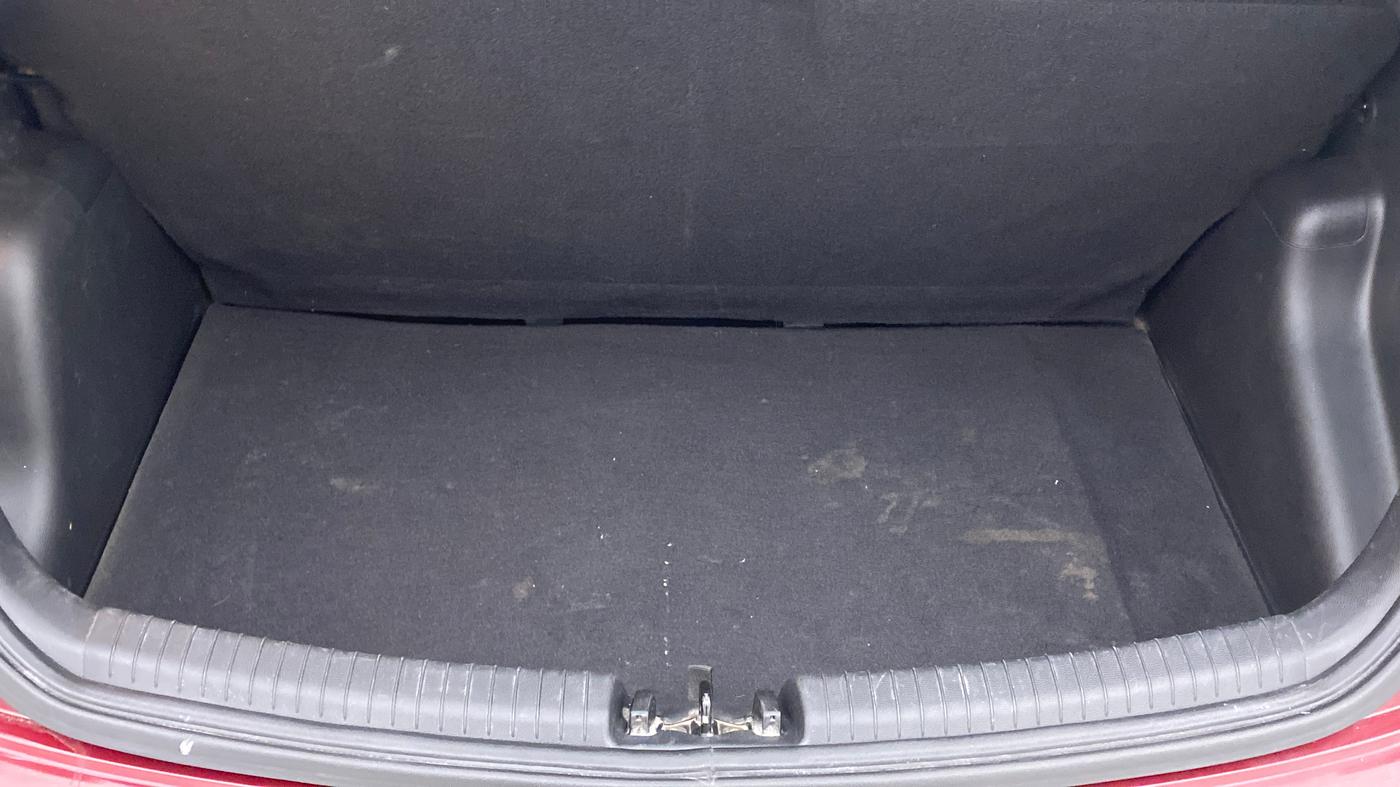 2015 Hyundai Grand i10 ASTA 1.2 KAPPA VTVT OPT, Petrol, Manual, 47,492 km, Boot Inside