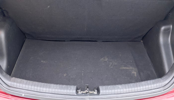 2015 Hyundai Grand i10 ASTA 1.2 KAPPA VTVT OPT, Petrol, Manual, 47,492 km, Boot Inside