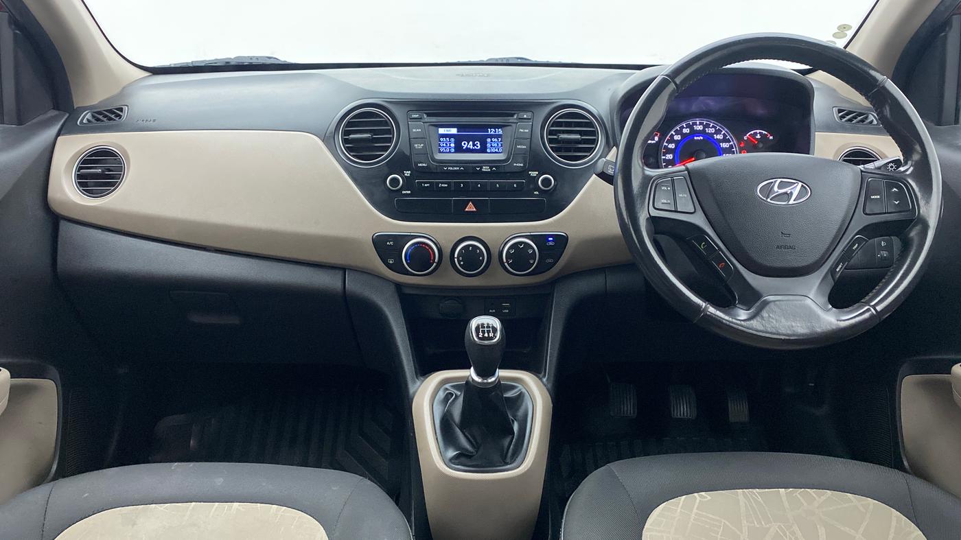 2015 Hyundai Grand i10 ASTA 1.2 KAPPA VTVT OPT, Petrol, Manual, 47,492 km, Dashboard