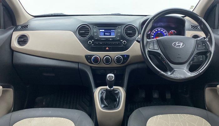 2015 Hyundai Grand i10 ASTA 1.2 KAPPA VTVT OPT, Petrol, Manual, 47,492 km, Dashboard