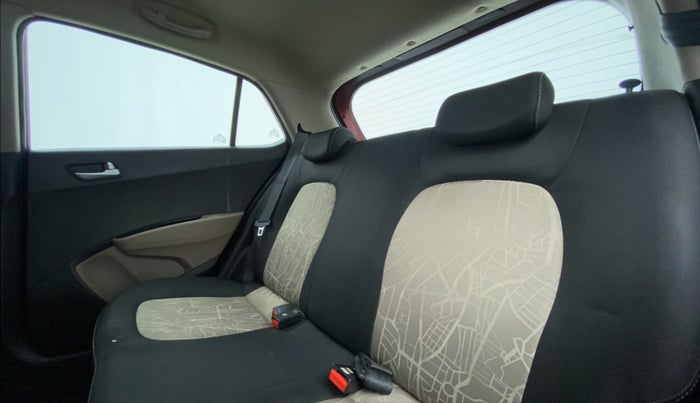 2015 Hyundai Grand i10 ASTA 1.2 KAPPA VTVT OPT, Petrol, Manual, 47,492 km, Right Side Rear Door Cabin