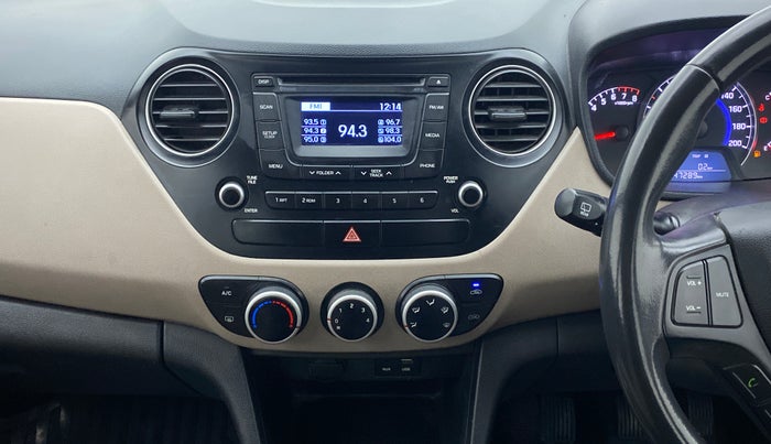 2015 Hyundai Grand i10 ASTA 1.2 KAPPA VTVT OPT, Petrol, Manual, 47,492 km, Air Conditioner